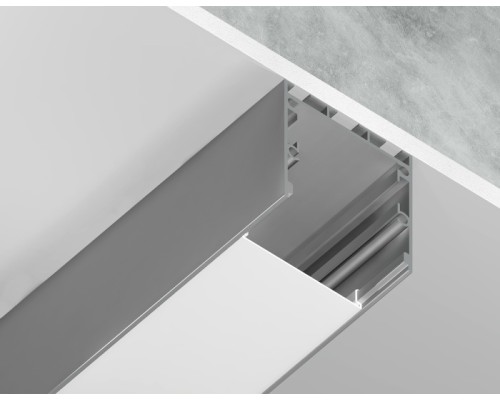 Профиль для светодиодной ленты Illumination GP2550AL Ambrella