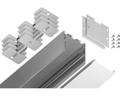 Профиль для светодиодной ленты Illumination GP2550AL Ambrella