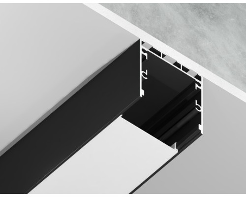 Профиль для светодиодной ленты Illumination GP2550BK Ambrella