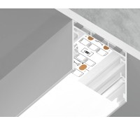 Профиль для светодиодной ленты Illumination GP2550WH Ambrella