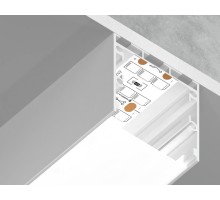 Профиль для светодиодной ленты Illumination GP2550WH Ambrella