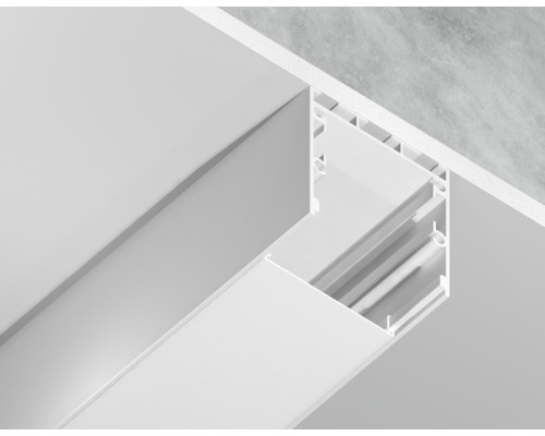 Профиль для светодиодной ленты Illumination GP2550WH Ambrella