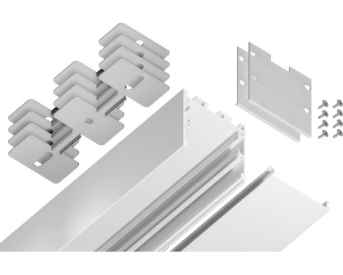 Профиль для светодиодной ленты Illumination GP2550WH Ambrella