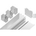 Профиль для светодиодной ленты Illumination GP2550WH Ambrella