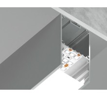 Профиль для светодиодной ленты Illumination GP3000AL Ambrella