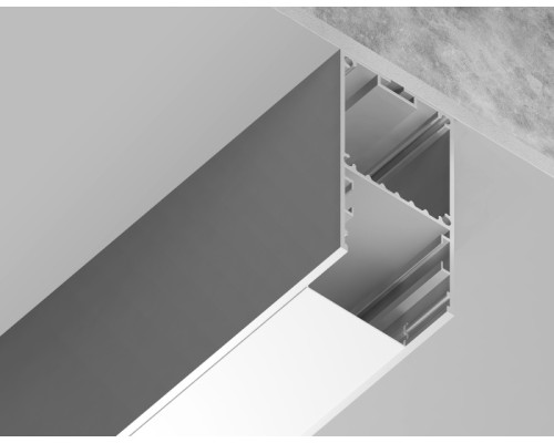 Профиль для светодиодной ленты Illumination GP3000AL Ambrella