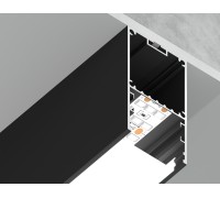 Профиль для светодиодной ленты Illumination GP3000BK Ambrella