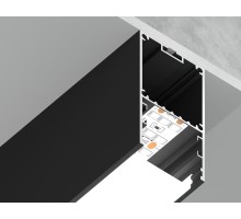 Профиль для светодиодной ленты Illumination GP3000BK Ambrella
