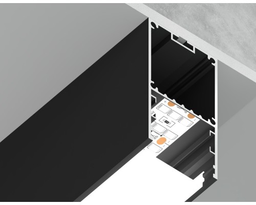 Профиль для светодиодной ленты Illumination GP3000BK Ambrella