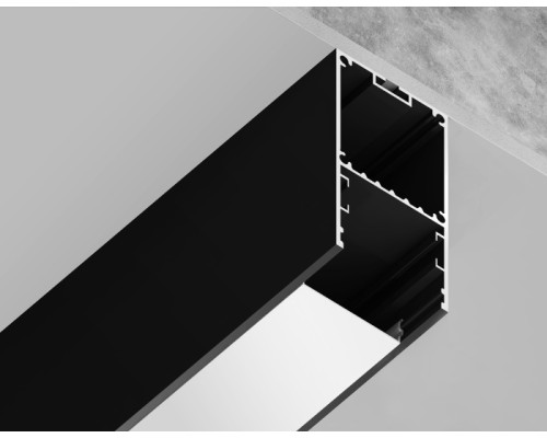 Профиль для светодиодной ленты Illumination GP3000BK Ambrella
