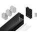 Профиль для светодиодной ленты Illumination GP3000BK Ambrella