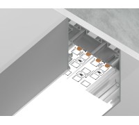 Профиль для светодиодной ленты Illumination GP3050AL Ambrella