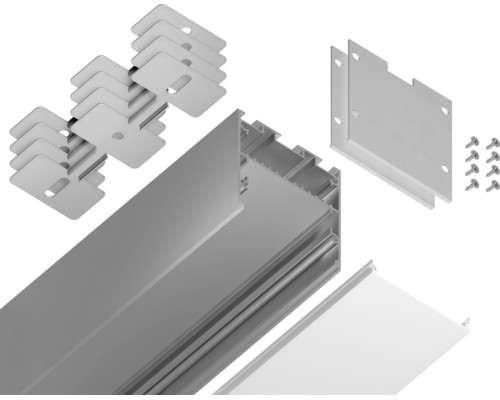 Профиль для светодиодной ленты Illumination GP3050AL Ambrella