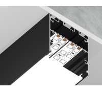 Профиль для светодиодной ленты Illumination GP3050BK Ambrella