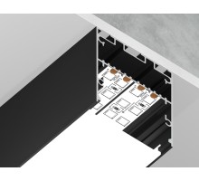 Профиль для светодиодной ленты Illumination GP3050BK Ambrella