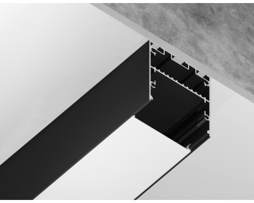 Профиль для светодиодной ленты Illumination GP3050BK Ambrella