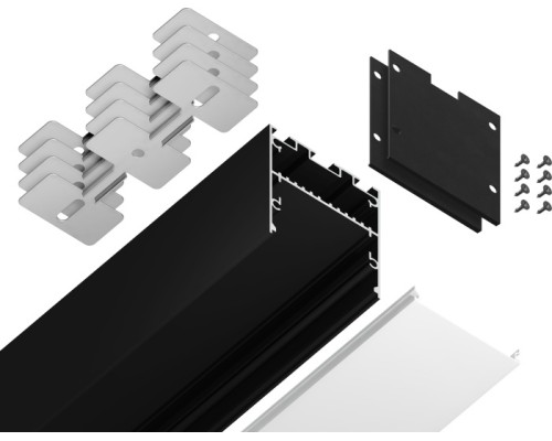 Профиль для светодиодной ленты Illumination GP3050BK Ambrella