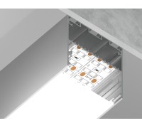 Профиль для светодиодной ленты Illumination GP3100AL Ambrella