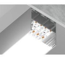 Профиль для светодиодной ленты Illumination GP3100AL Ambrella