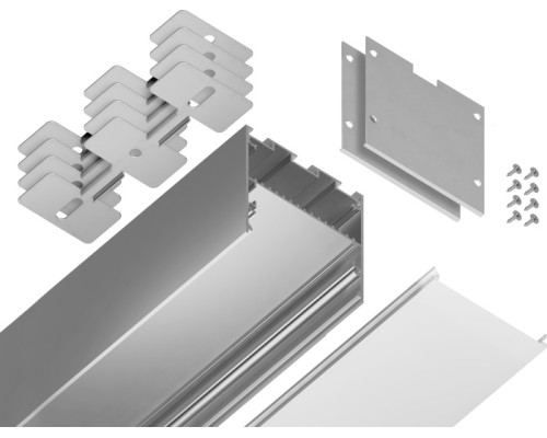 Профиль для светодиодной ленты Illumination GP3100AL Ambrella