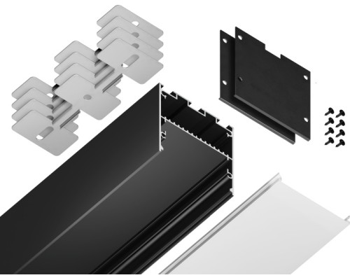 Профиль для светодиодной ленты Illumination GP3100BK Ambrella