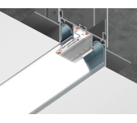 Профиль для светодиодной ленты Illumination GP4000AL Ambrella