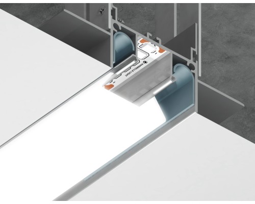Профиль для светодиодной ленты Illumination GP4000AL Ambrella