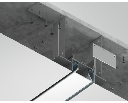 Профиль для светодиодной ленты Illumination GP4000AL Ambrella