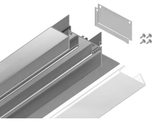 Профиль для светодиодной ленты Illumination GP4000AL Ambrella