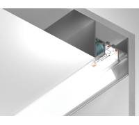 Профиль для светодиодной ленты Illumination GP4050AL Ambrella