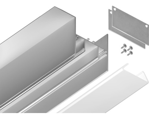 Профиль для светодиодной ленты Illumination GP4050AL Ambrella