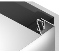 Профиль для светодиодной ленты Illumination GP4100BK Ambrella