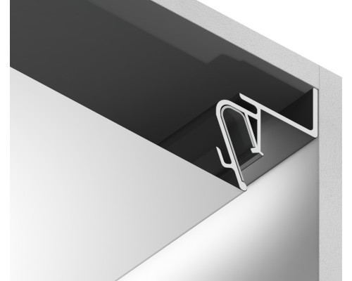 Профиль для светодиодной ленты Illumination GP4100BK Ambrella