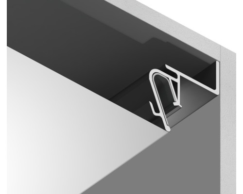 Профиль для светодиодной ленты Illumination GP4100BK Ambrella