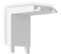 Коннектор угловой внутренний Track System GV1103 Ambrella