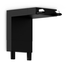 Коннектор угловой внутренний Track System GV1104 Ambrella