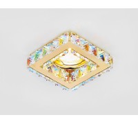 Точечный светильник K110 PR/G Ambrella