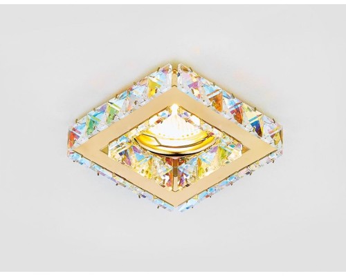 Точечный светильник K110 PR/G Ambrella