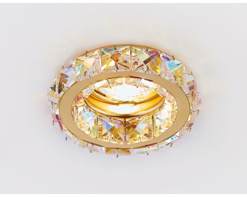 Точечный светильник K110 K112 PR/G Ambrella