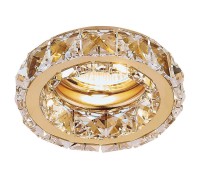 Точечный светильник K112 CL/G Ambrella