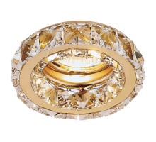 Точечный светильник K112 CL/G Ambrella