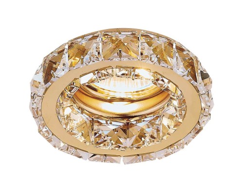 Точечный светильник K112 CL/G Ambrella