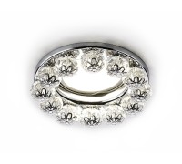 Точечный светильник  K203 CL/CH Ambrella