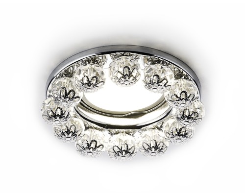 Точечный светильник  K203 CL/CH Ambrella