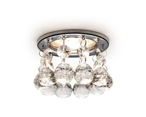 Точечный светильник K205/2051 K2051 CH/CL Ambrella