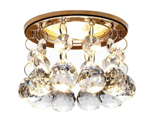 Точечный светильник K205/2051 K2051 CL/G Ambrella