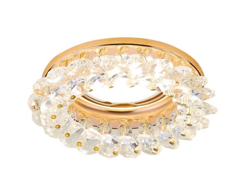 Точечный светильник K206 CL/G Ambrella