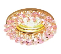 Точечный светильник K206 PI/G Ambrella