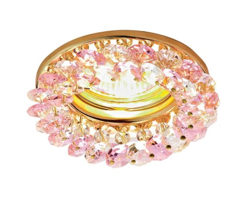 Точечный светильник K206 PI/G Ambrella