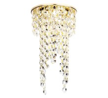 Точечный светильник K2071 K2071 G/CL Ambrella